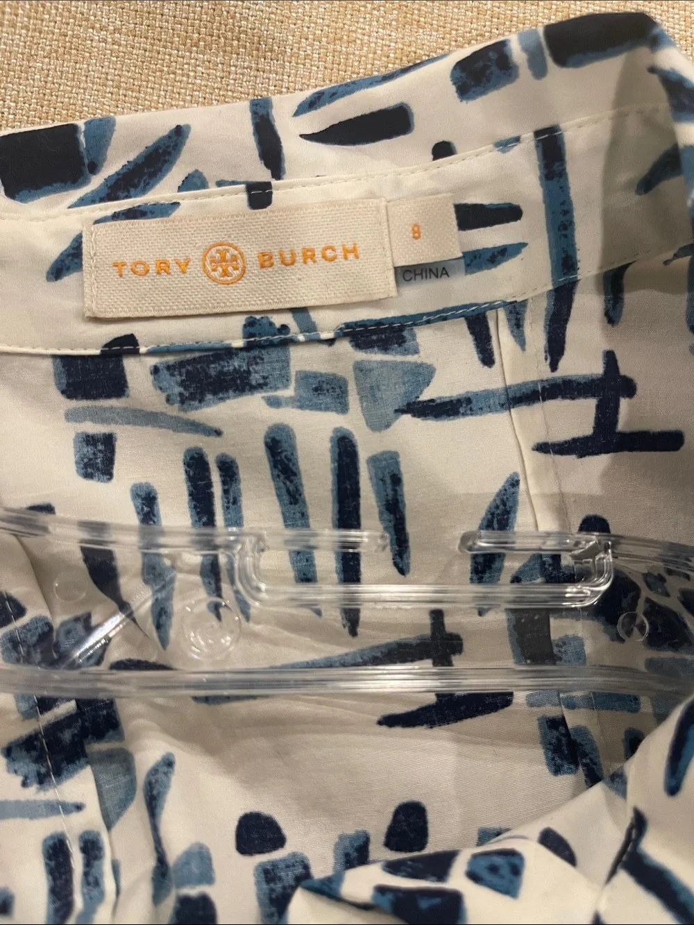 Tory Burch  Shirt Dress
